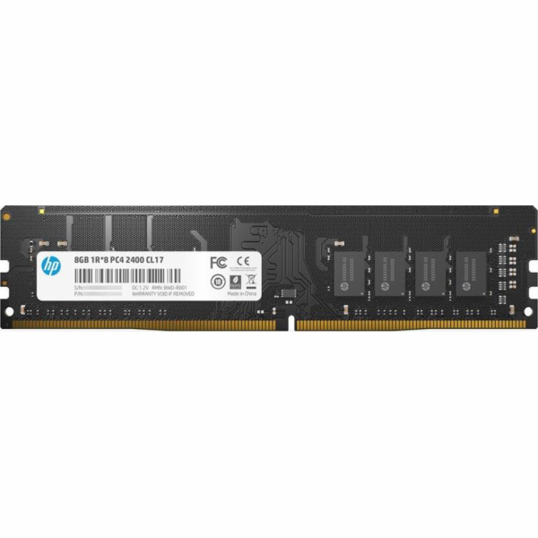 Paměť HP V2, DDR4, 8 GB, 2400 MHz, CL17 (7EH52AA#ABB)