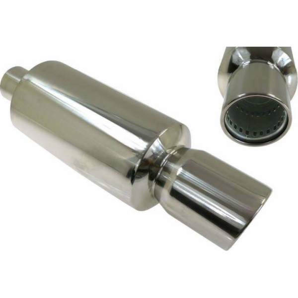 Koncový tlumič výfuku TurboWorks  120 mm vstupní 76 mm