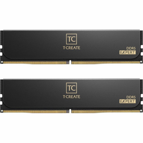 Paměť TeamGroup T-Create Expert, DDR5, 32 GB, 7200 MHz, C...