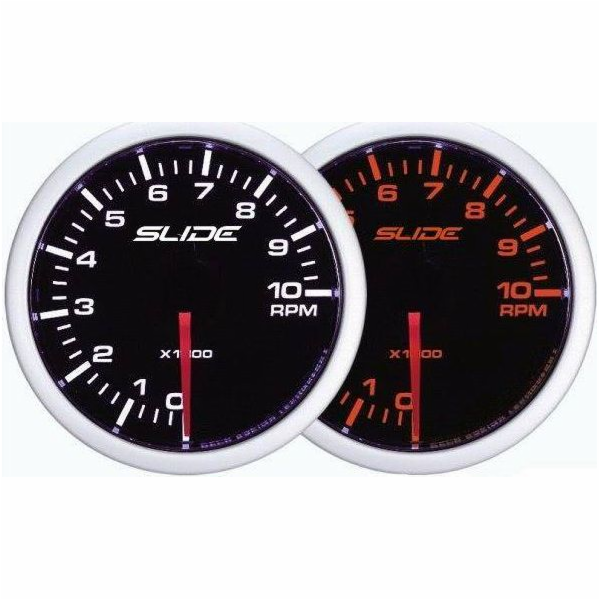 SLIDE CLOCK SLIDE WA 52mm - Tachometr 10000RPM