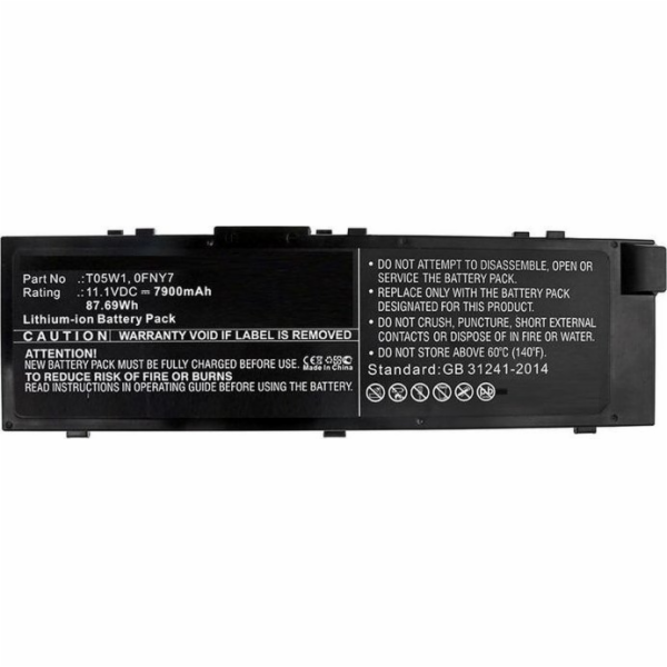Baterie do notebooku CoreParts pro DELL