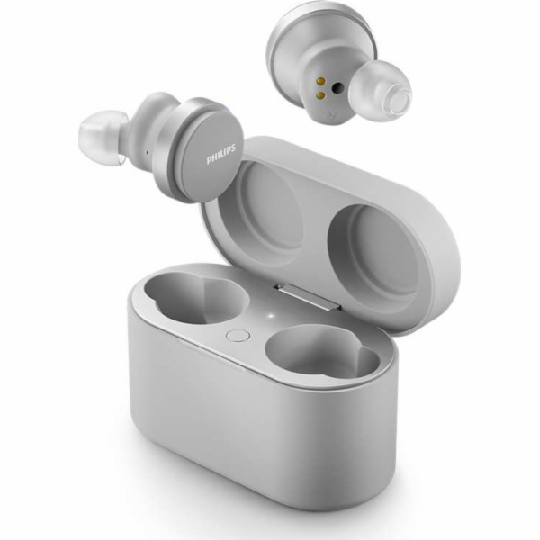 Sluchátka Philips TAT8506, bílá