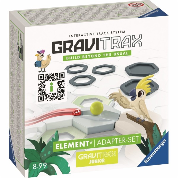 Sada prodlužovacího adaptéru Ravensburger GraviTrax, kolej