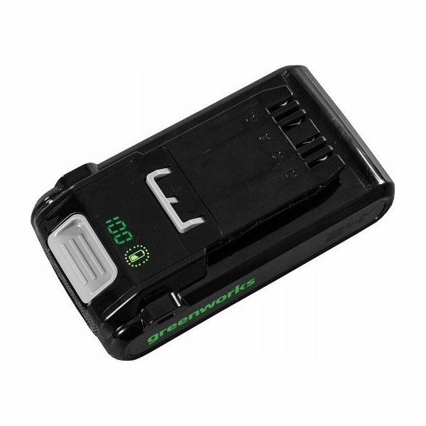 Baterie Greenworks 24V 4 Ah Greenworks G24B4WP+ s USB