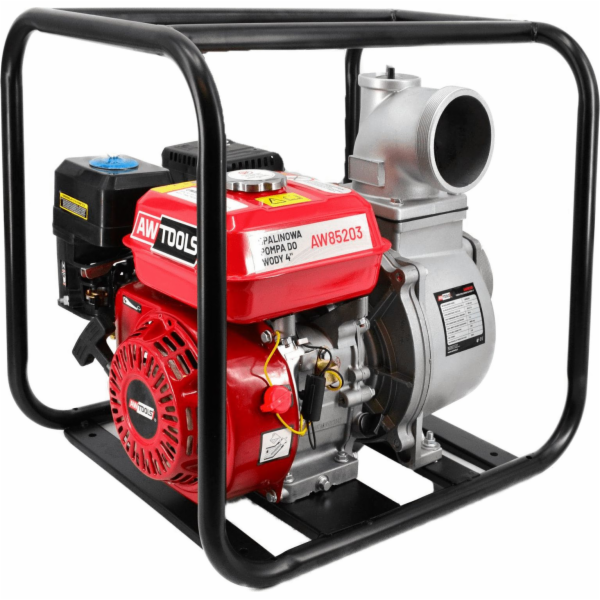 AWTools Benzínové čerpadlo 4 7HP 75 m3/h (AW85203)