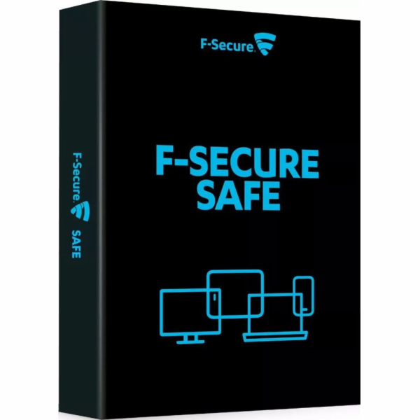 F-Secure SAFE pro 7 zařízení na 12 měsíců (FCFXBR1N007E1)