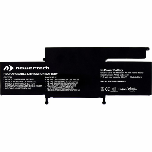 OWC náhradní baterie Newertech 72W pro 13palcový Macbook ...