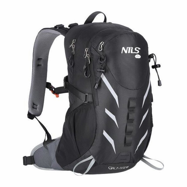 NILS Camp NC1942 Ghoster 20l - turistický batoh černý