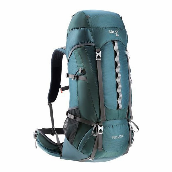 NILS Camp NC1949 Bergen 65l - turistický batoh zelený