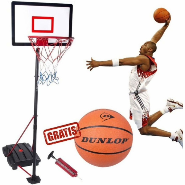 NASTAVITELNÁ BASKETBALOVÁ SADA Dunlop 3v1