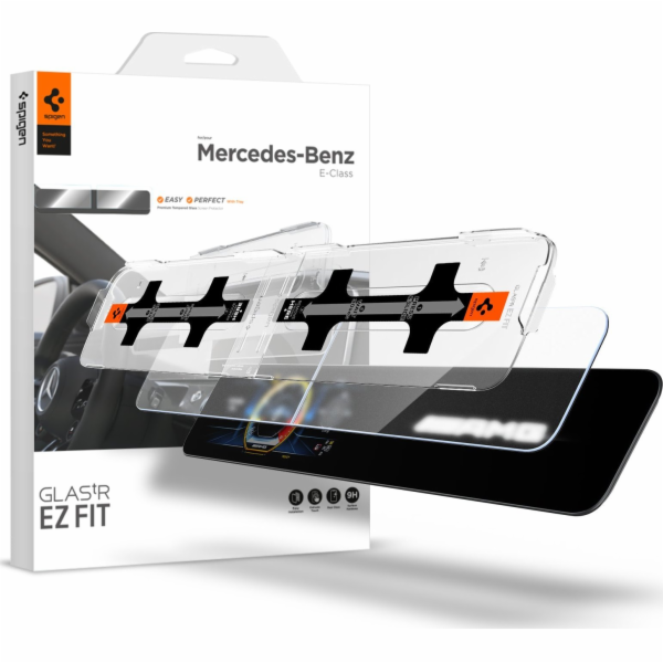 Spigen  Mercedes Benz Glass tR EZ Fit Antireflexní ochran...