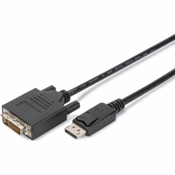 Digitus DisplayPort - DVI-D AV adaptér černý (AK-990900-0...