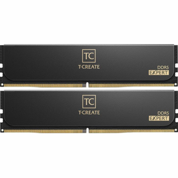 Paměť TeamGroup T-Create Expert, DDR5, 32 GB, 6000 MHz, C...