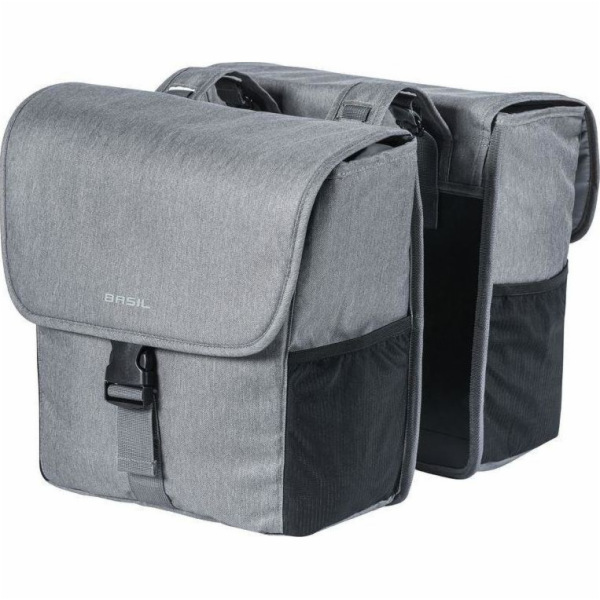 Bazalka BASIL GO DOUBLE BAG 32L, dvojitá městská taška, u...