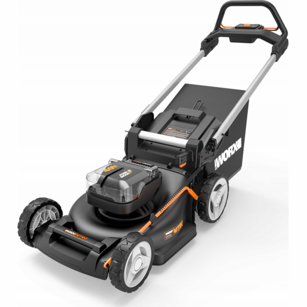 Akumulátorová sekačka na trávu Worx WG748E