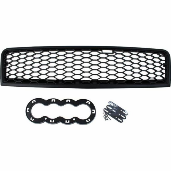 MTuning_F GRILL AUDI A6 C5 RS-STYLE ČERNÁ (01-05)