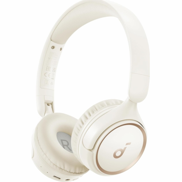 Sluchátka Anker Soundcore H30i, bílá