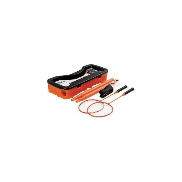 Nils Extreme ZSB1 BADMINTON SET 2 RAKET + NILS NET