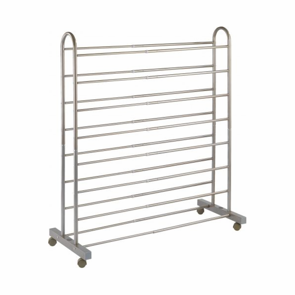 Botník Wenko Giant 67-116 x 125,5 x 43 cm nerezová ocel s...