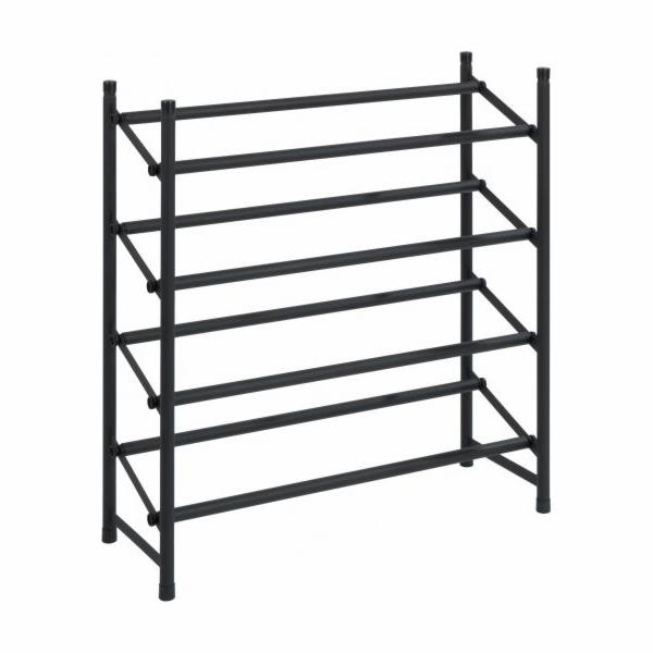 Stojan na boty Wenko Hero 62-115 x 68 x 26 cm hliník černý
