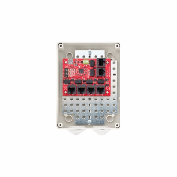 Atte SWITCH 6-PORTOVÝ POE ATTE xPoE-6-11-S3