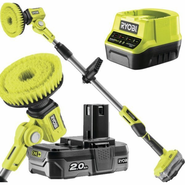 Ryobi akumulátorový kartáč R18TPS-120G