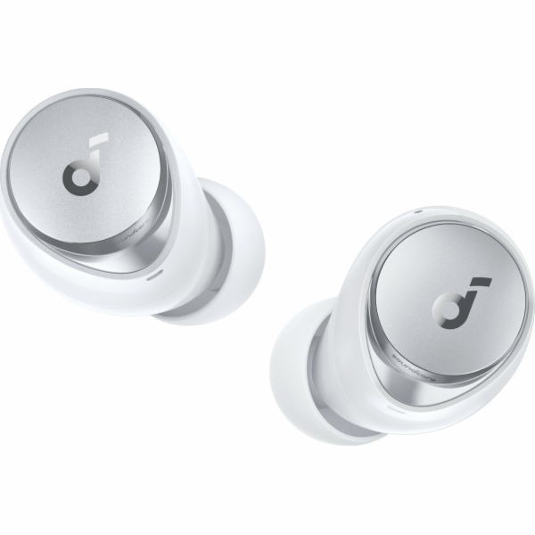 Sluchátka Soundcore Space A40 bílá (A3936G21)