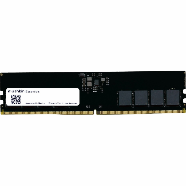 Paměť Mushkin Essentials, DDR5, 32 GB, 4800 MHz, CL40 (ME...