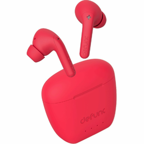 Sluchátka DeFunc True Audio (D4323) červená