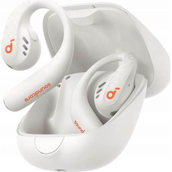 Sluchátka Soundcore AeroFit Pro bílá (A3871G21)