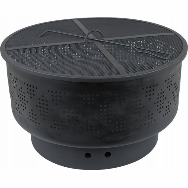 MASTER GRILL ZAHRADNÍ OHNIŠTĚ S JISKŘINOU 59cm