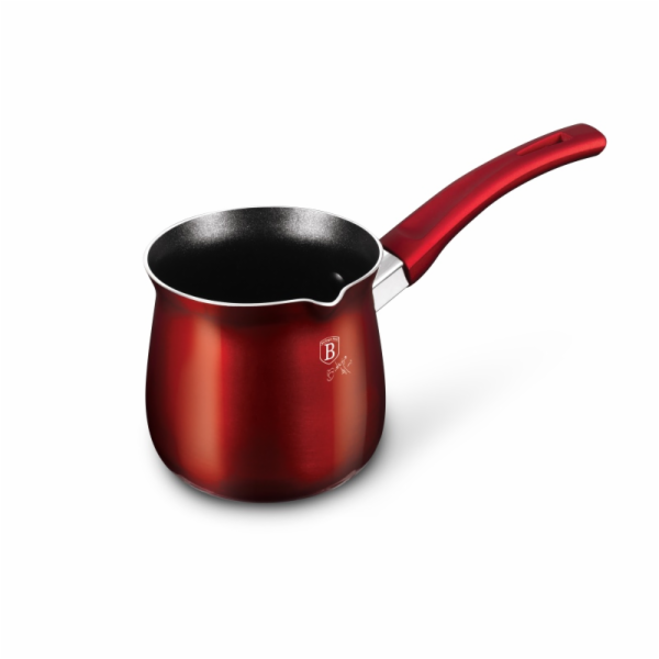 Džezva na kávu 10 cm Burgundy Metallic Line BH-7868
