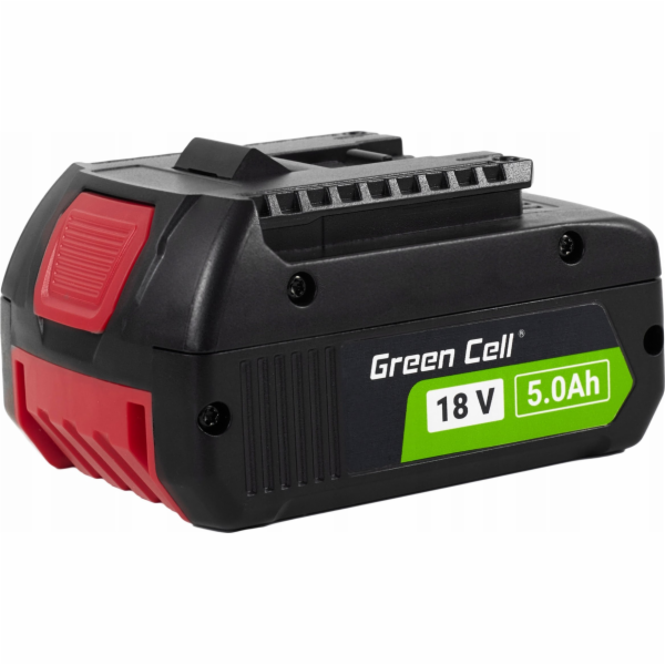 Zelená baterie pro Bosch GBA 18V 5Ah náhradní GBA 1600A002U5