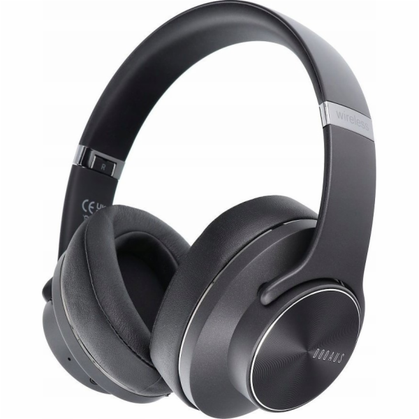 Sluchátka Doqaus Vogue 5 2v1 Speakers Mode, černá