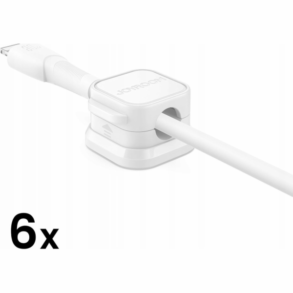 Magnetický organizér kabelů Joyroom JR-ZS368 3 ks (bílý)