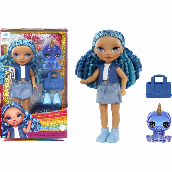 MGA Entertainment Rainbow High Littles - Sapphire (modrá)...