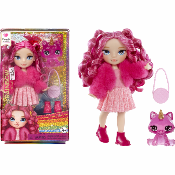 MGA Entertainment Rainbow High Littles - Magenta (růžová)...