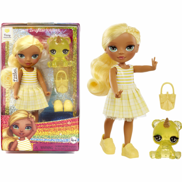 MGA Entertainment Rainbow High Littles - Daisy (Yellow), ...