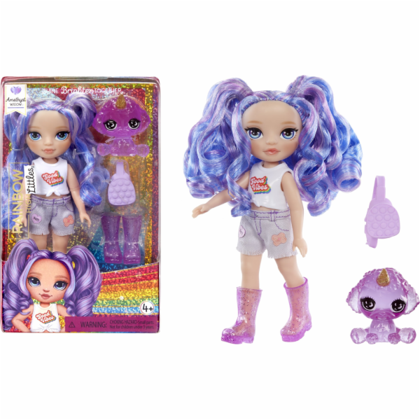MGA Entertainment Rainbow High Littles - Ametyst (Purple)...