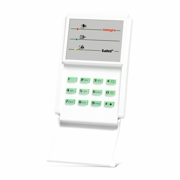 Satelitní kombinovaný zámek (INT-SZ-GR)