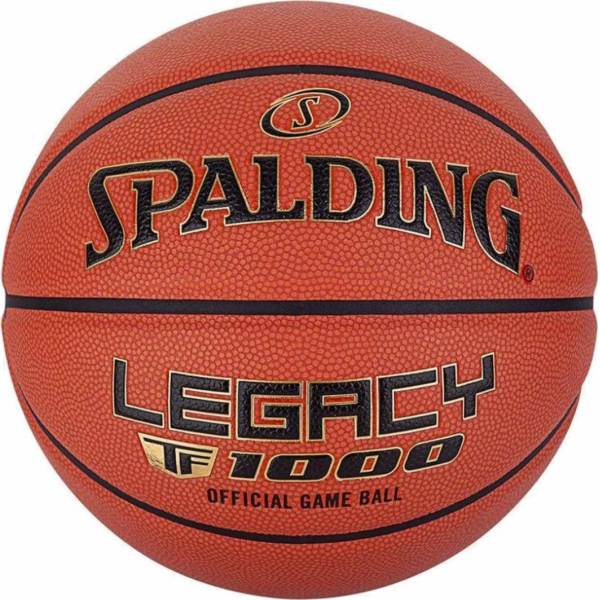 Spalding  TF-1000 Legacy Logo FIBA Míč 76963Z Orange 7