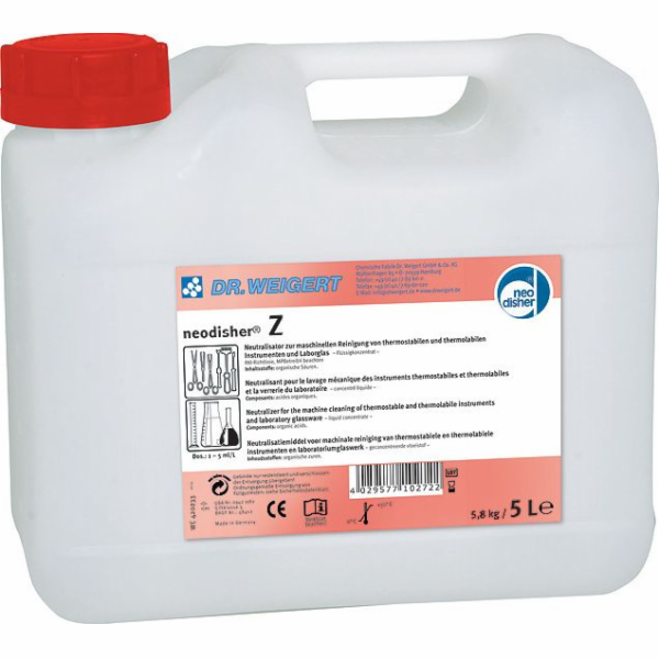 Neodisher Neodisher Z - Acid neutralizační prostředek - 5l