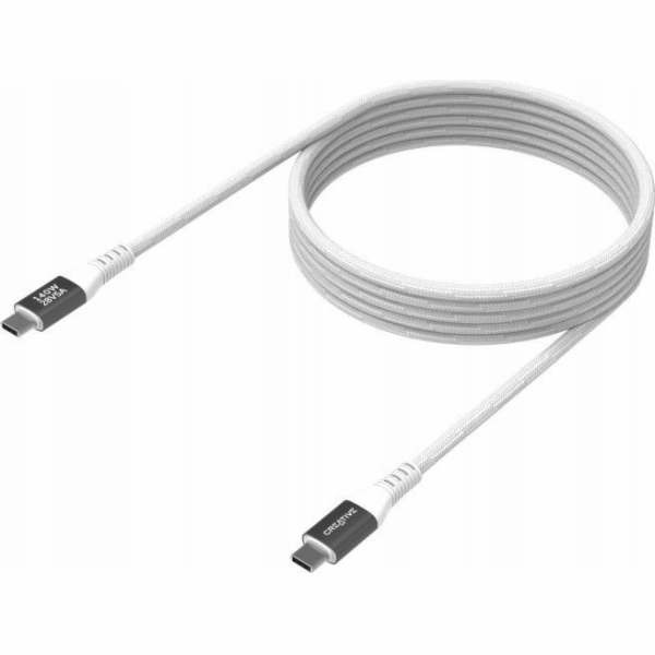 Kabel pro rychlé nabíjení Creative USB 2.0 USB-C samec > ...