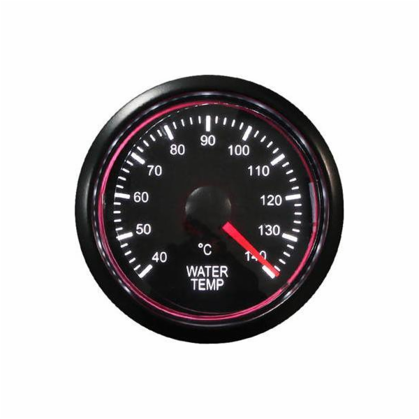 Auto GAUGE Clock AUTO MĚŘIDLO 52mm T270 Teplota vody
