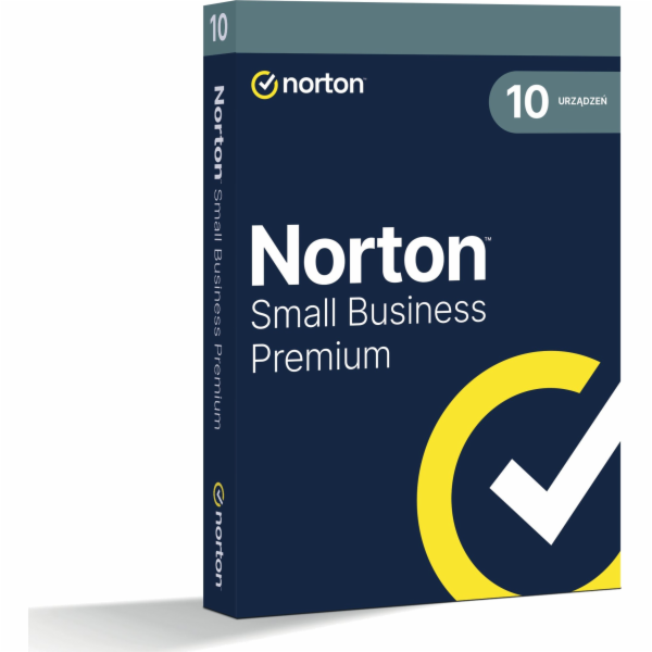 Norton Small Business Premium pro 10 zařízení na 12 měsíc...