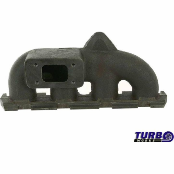 TurboWorks Výfukové potrubí Audi 2.0T 20V T25 Litina
