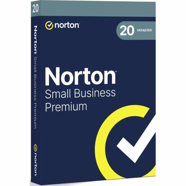 Norton Small Business Premium pro 20 zařízení na 12 měsíc...