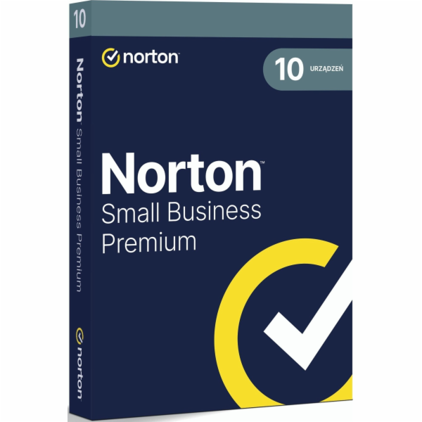 Norton Small Business Premium pro 10 zařízení na 12 měsíc...