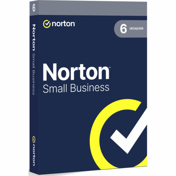 Norton Small Business pro 6 zařízení na 12 měsíců (21455133)