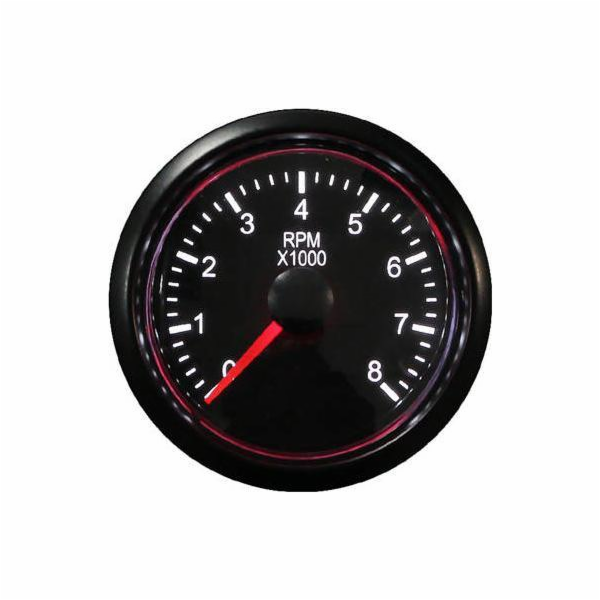 Auto Gauge Clock AUTO GAUGE 52mm T270 Otáčkoměr